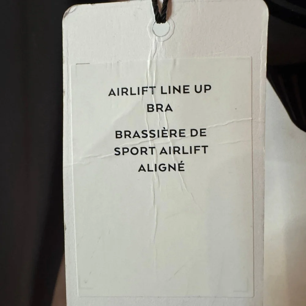 Alo Yoga Airlift 2-Piece Set | Legging + Bra | Black | NWT - Picture 8 of 12